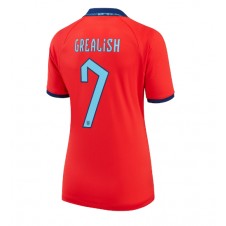 England Jack Grealish #7 Bortedrakt Kvinner VM 2022 Kortermet